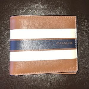 Men’s Coach wallet